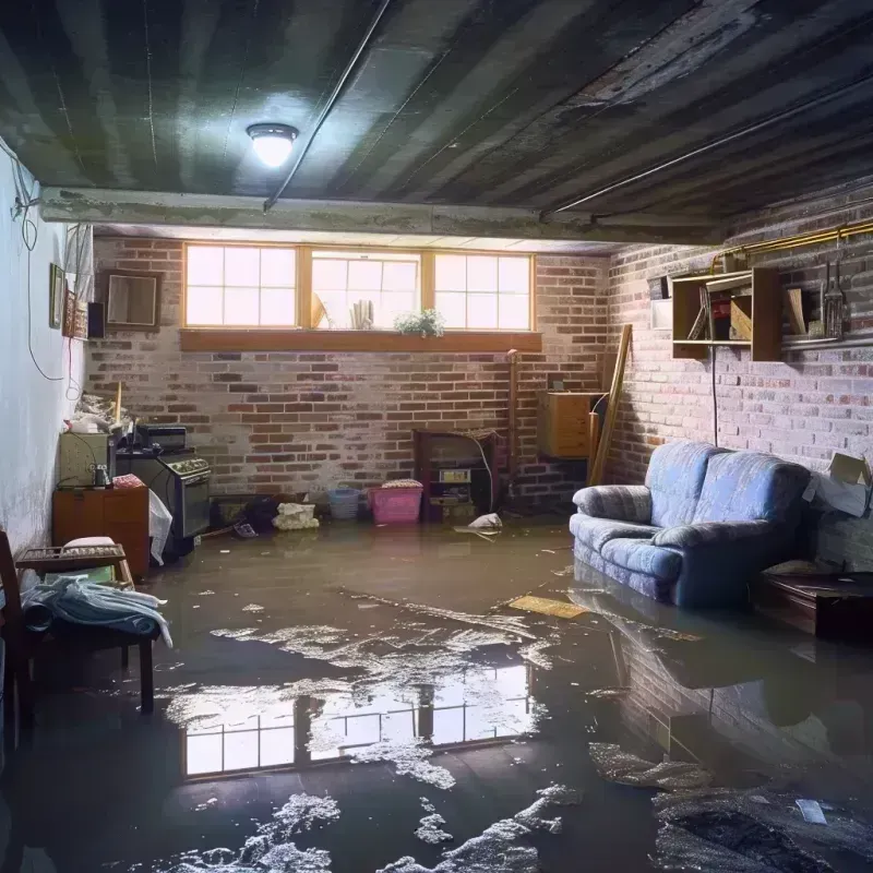 Flooded Basement Cleanup in Russell Springs, KY